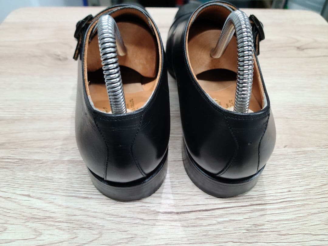 スコッチグレインHG-9100 ダブルモンクビジネスシューズ 24cm