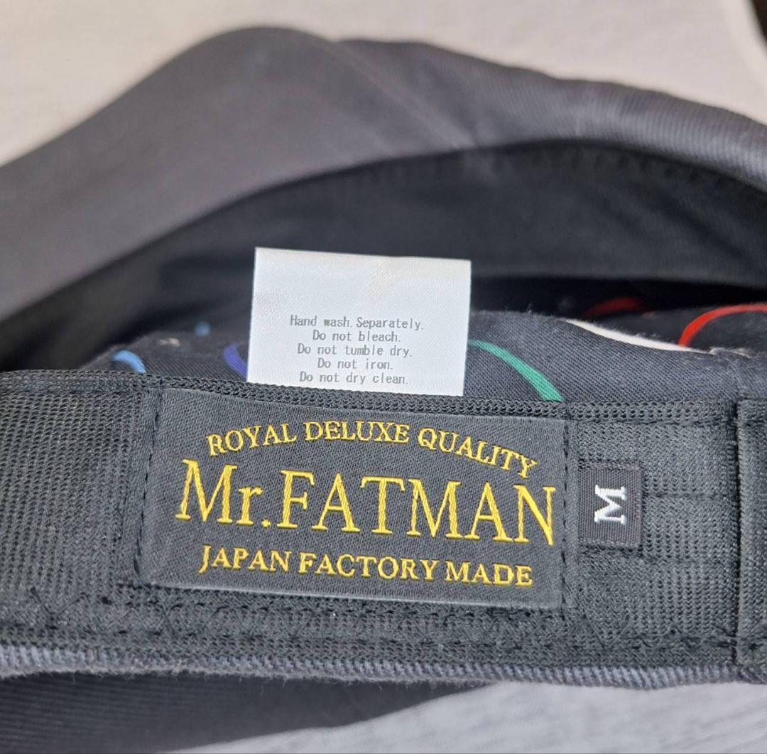 【日本製】Mr.FATMAN ロイヤルデラックス キャスケット Mサイズ