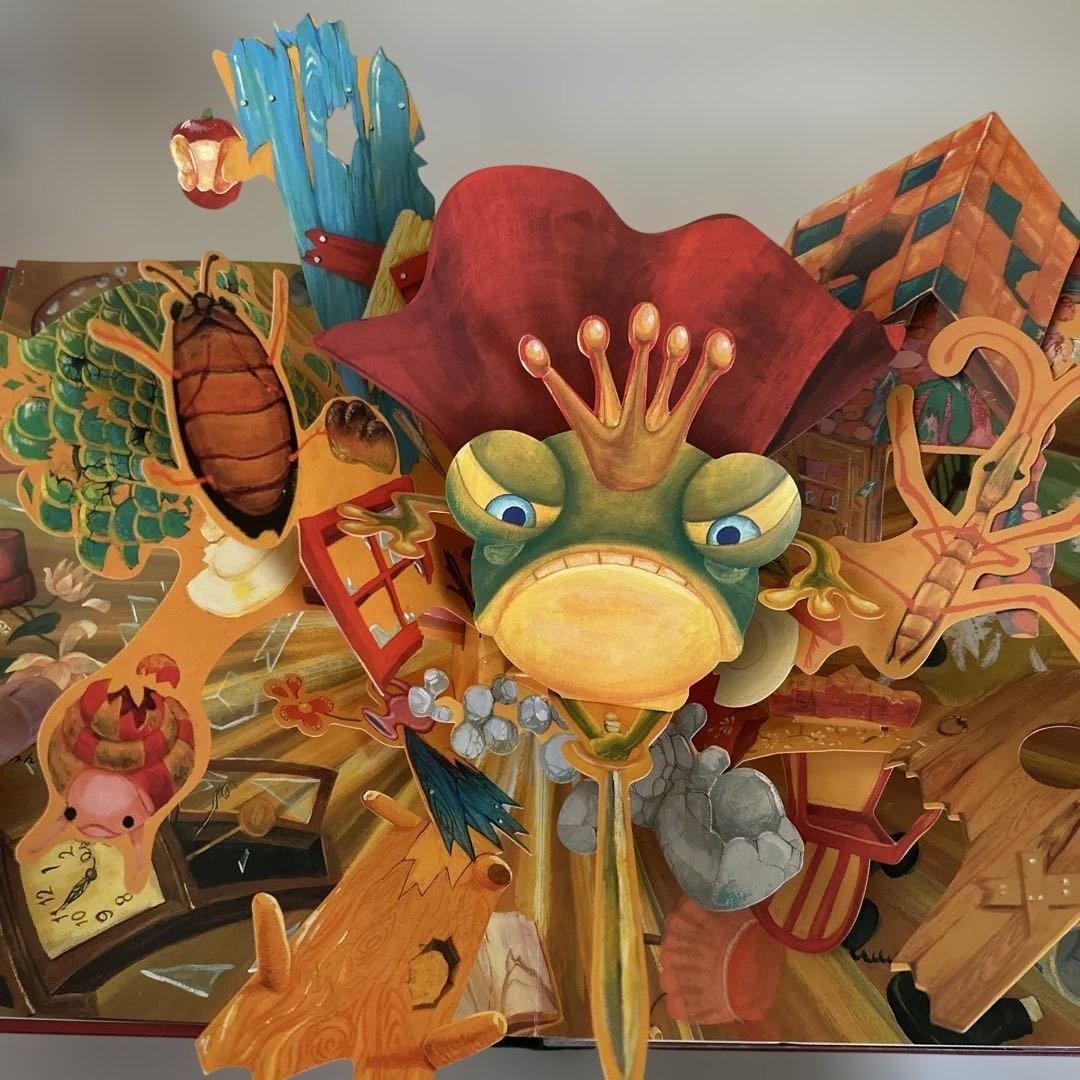 パコと魔法の絵本　ガマ王子対ザリガニ魔人