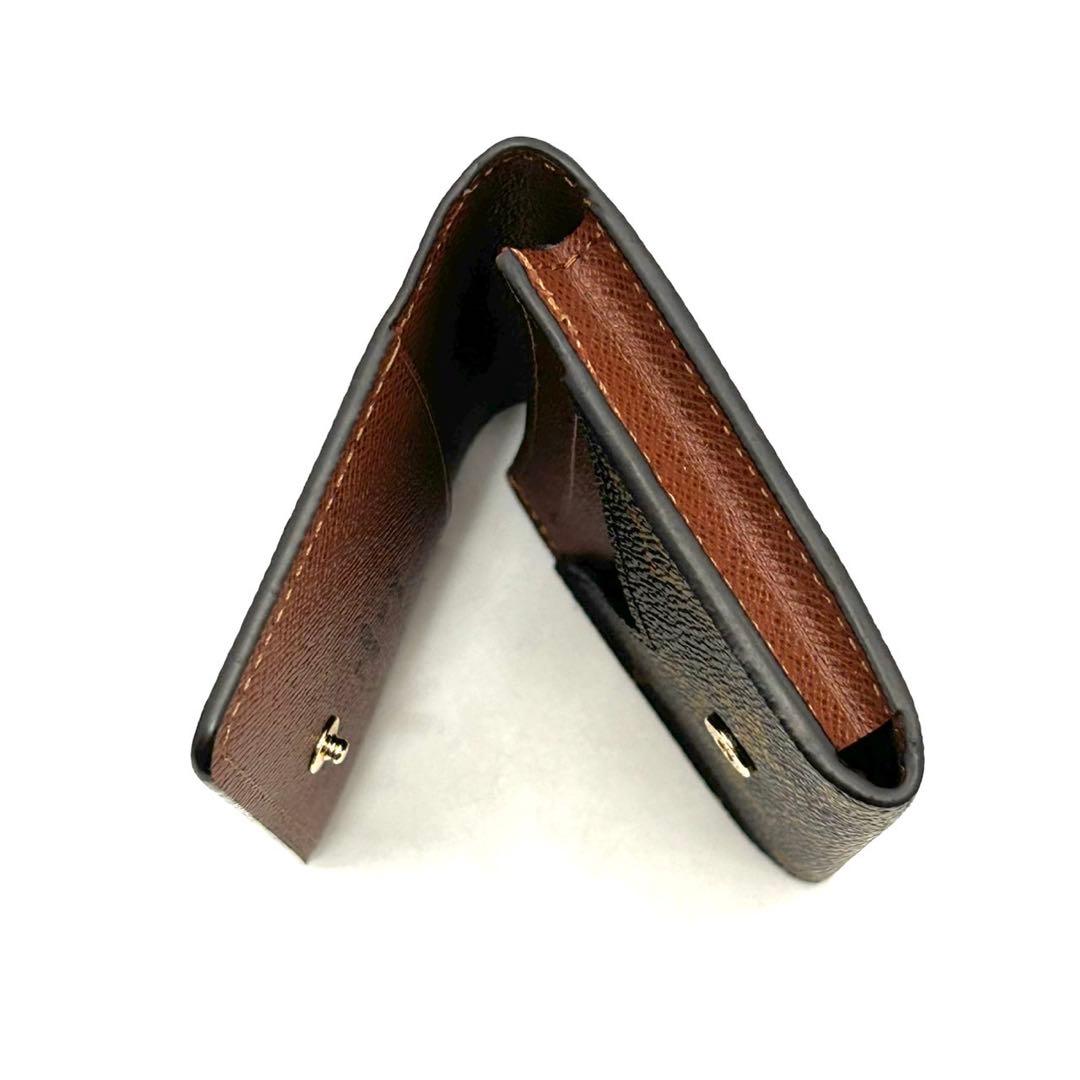 極美品 ルイヴィトン カードケース モノグラム 名刺入れ M63801