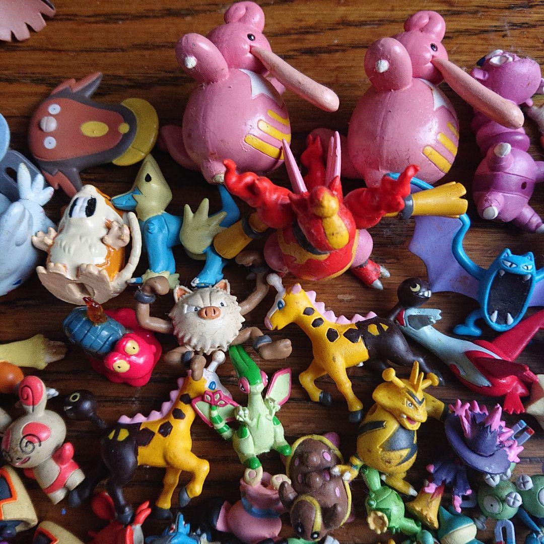 り*の様 ポケモン 立体ポケモン図鑑 など フィギュアまとめ売り