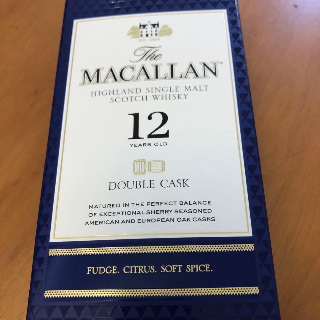 The Macallan 12年 ダブルカスク