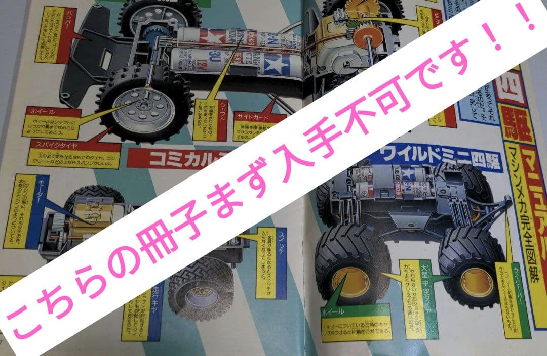 ミニ四駆チョコ・改造スペシャル夢BOOK！！