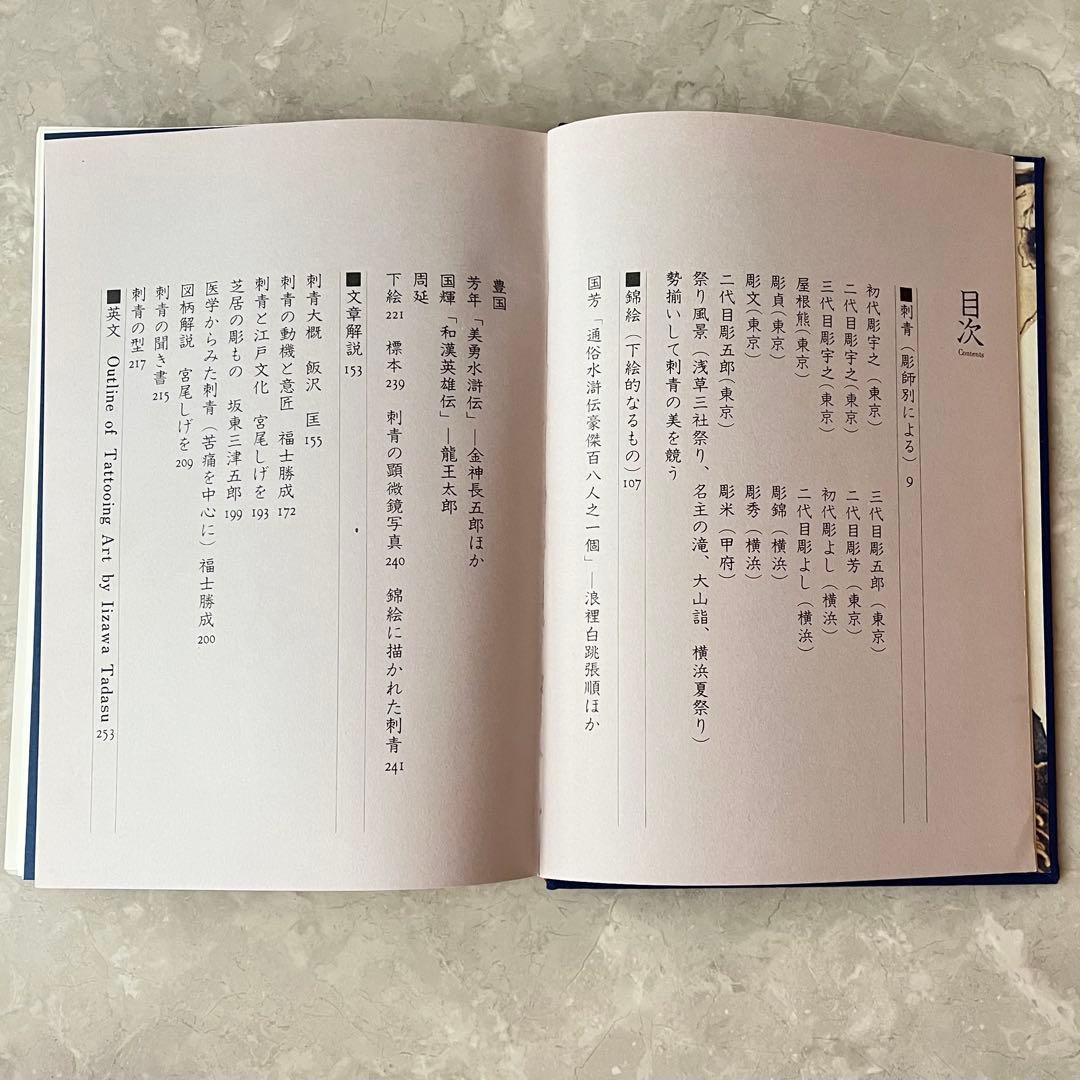 レア本☆原色日本刺青大鑑 初版 芳賀書店 飯沢匡 福士勝成 宇野亜喜良 彫り師