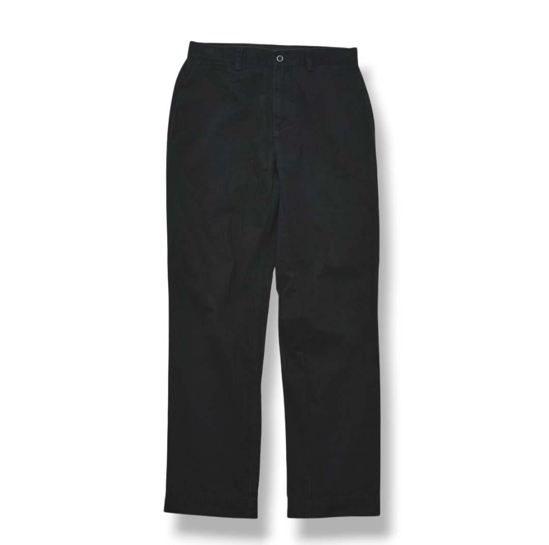 【ポロチノ】定番 POLO ラルフローレン クラシック チノパン テーパード 黒