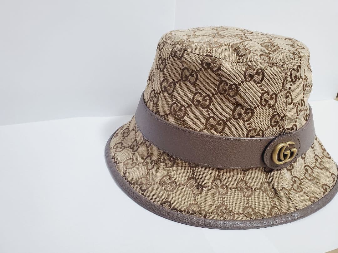 Gucci グッチ GGパターン ハット 帽子