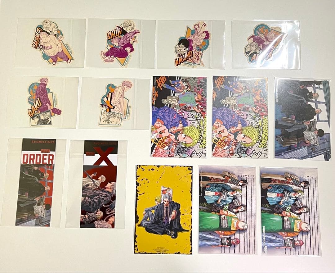 サカモトデイズコンプリート①