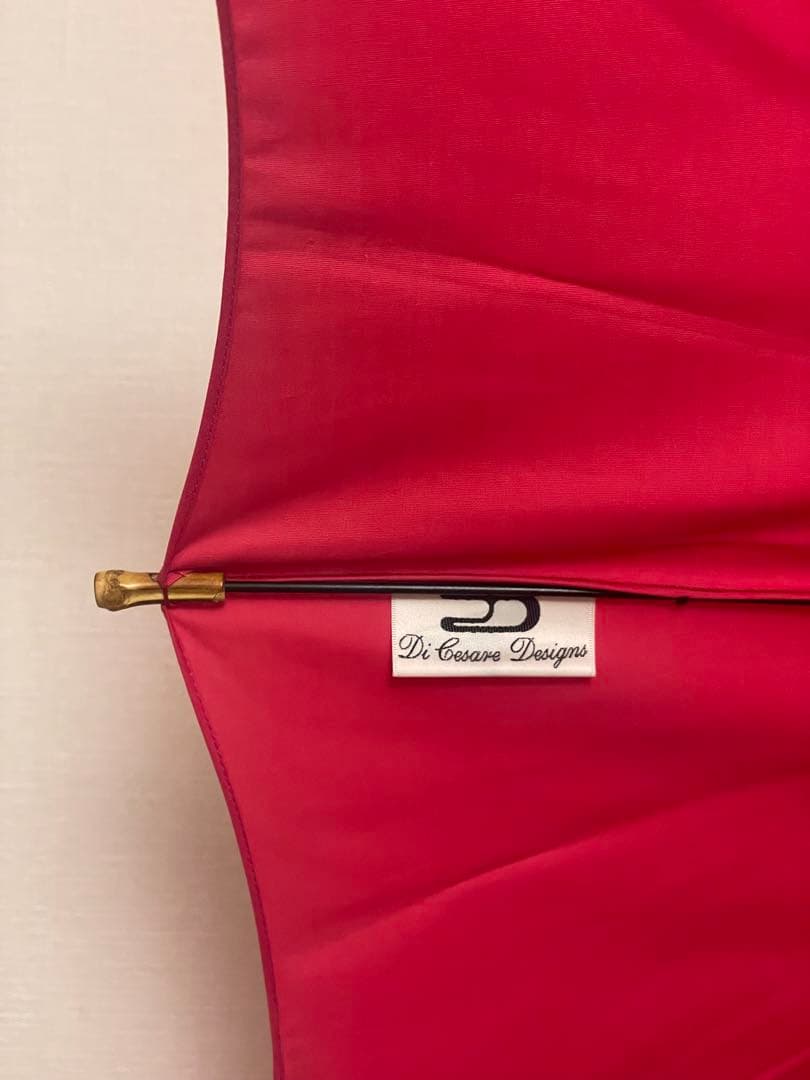 \" DiCesare Designs \" 晴雨兼用日傘 KABOCHA ピンク