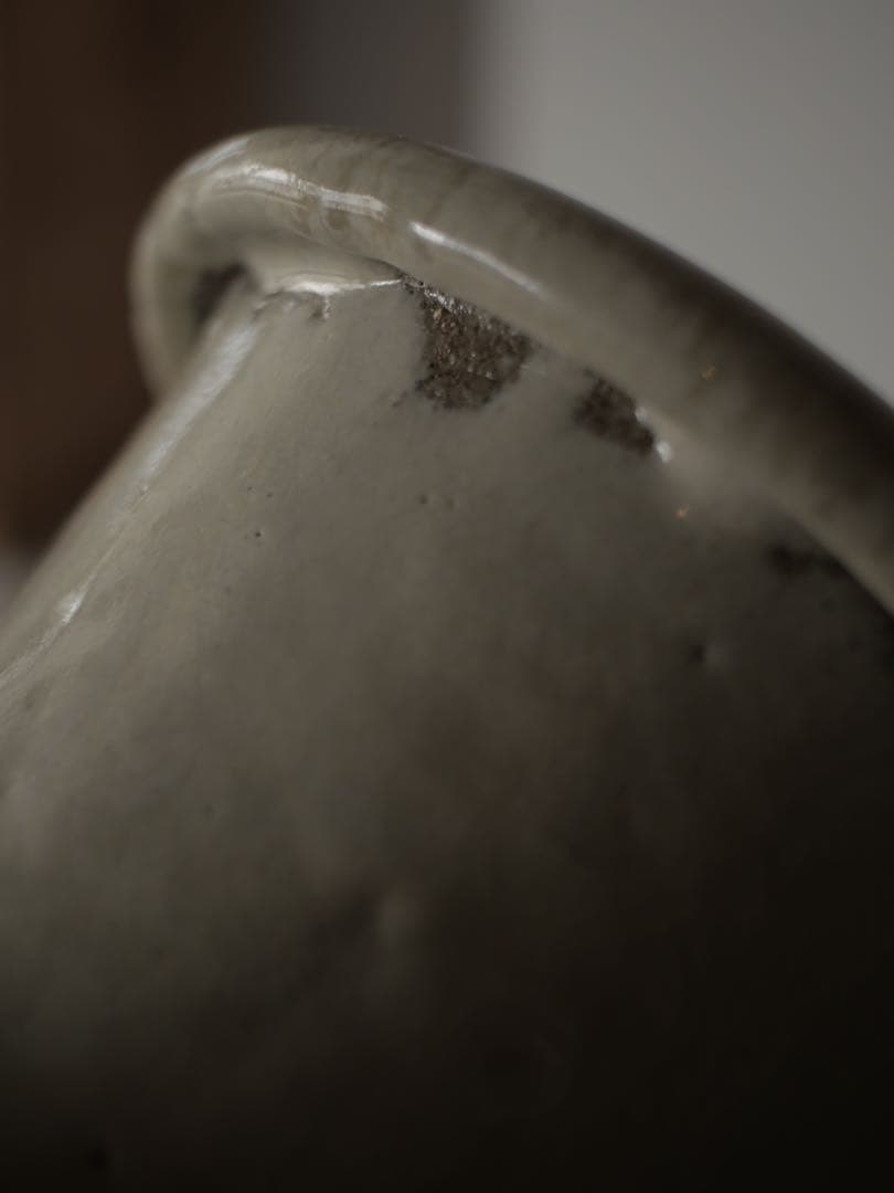 壺　花器　花入　店舗什器　華道　茶道　古家具　古道具　アンティーク　昭和レトロ