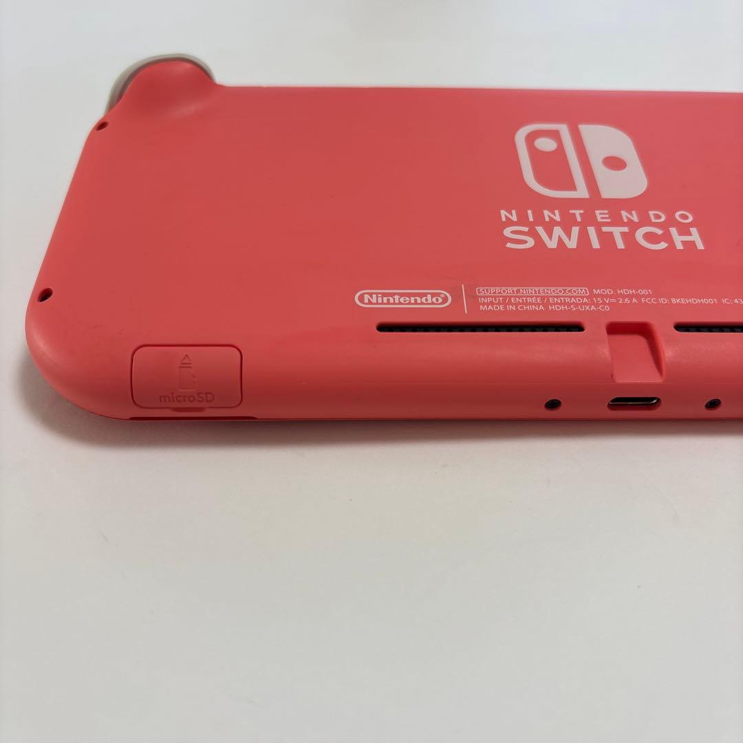Nintendo SwitchLite　 HDH-001 コーラル　本体　ピンク
