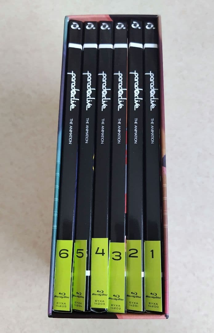 paradox live Blu-ray 1-6巻セット