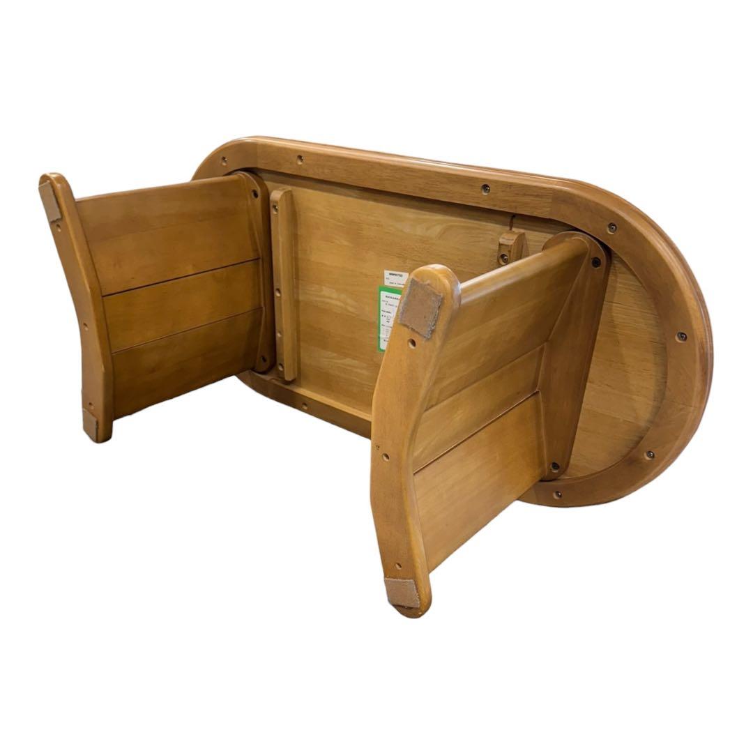 maruni マル二 センターテーブル ローテーブル 天然木　昭和レトロ