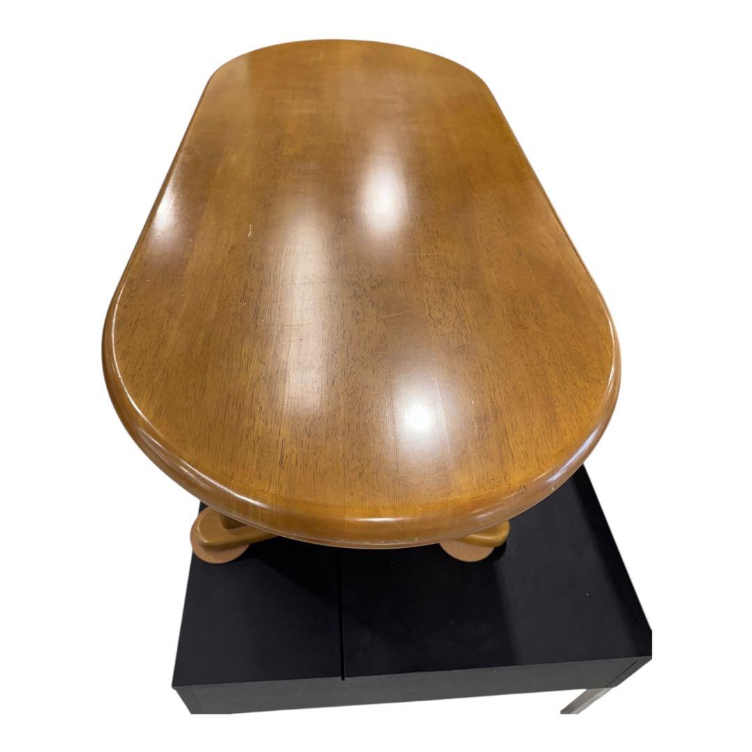 maruni マル二 センターテーブル ローテーブル 天然木　昭和レトロ