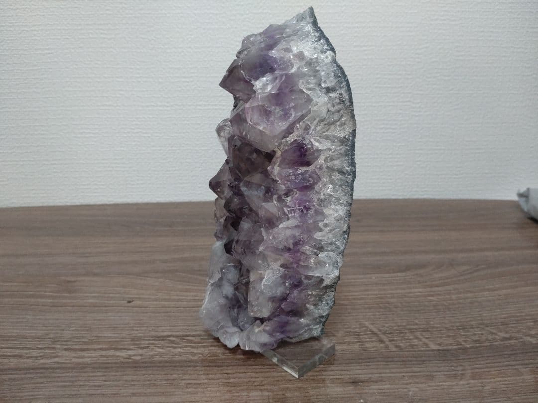 アメジスト結晶 クラスター 約15cm