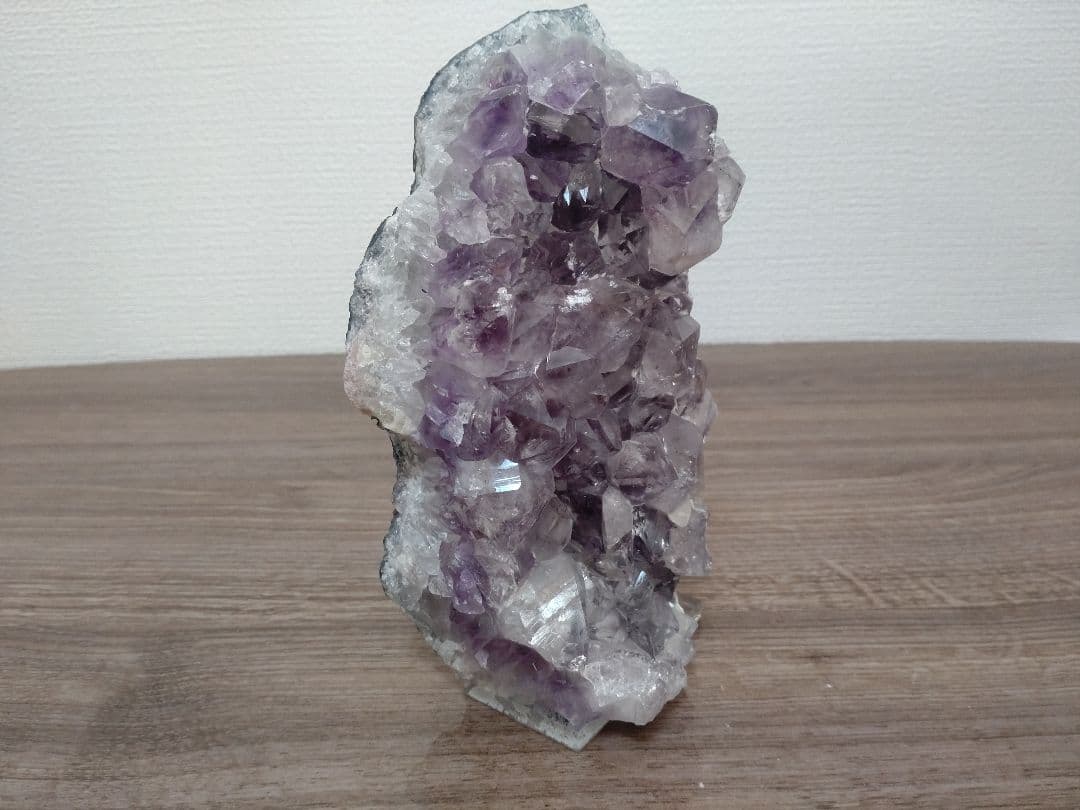 アメジスト結晶 クラスター 約15cm