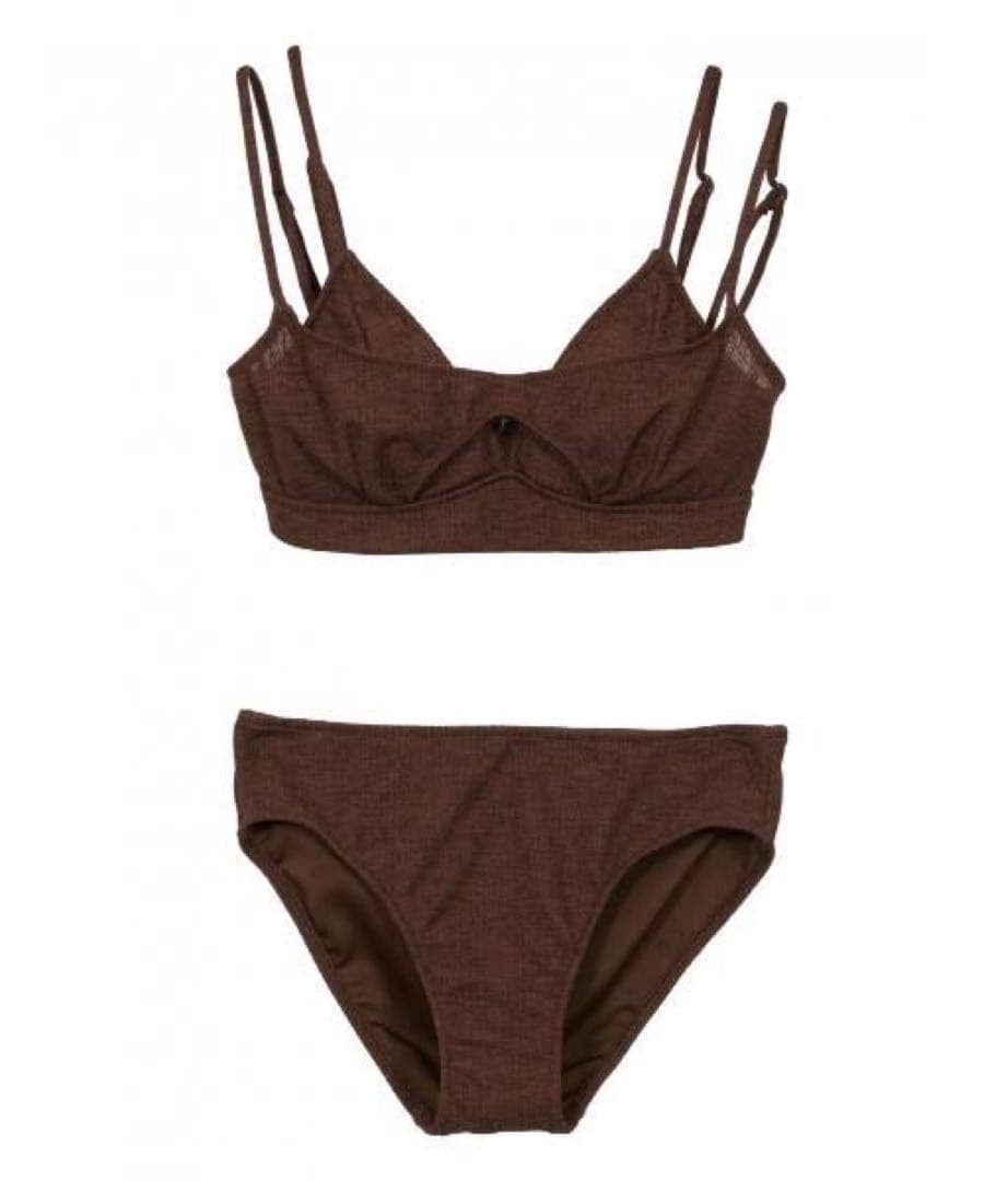 【Ameri VINTAGE】3WAY BUTTON SWIM WEAR 水着