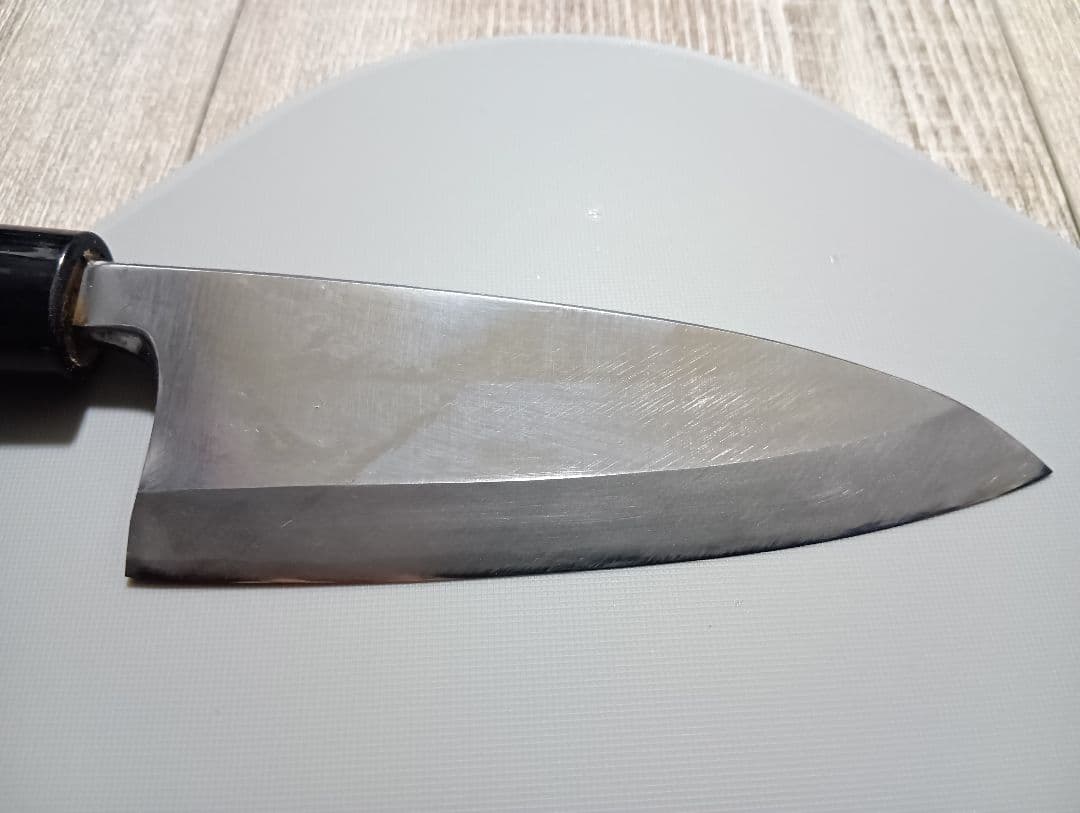 堺一文字光秀 SK4鋼 霞研 出刃包丁
