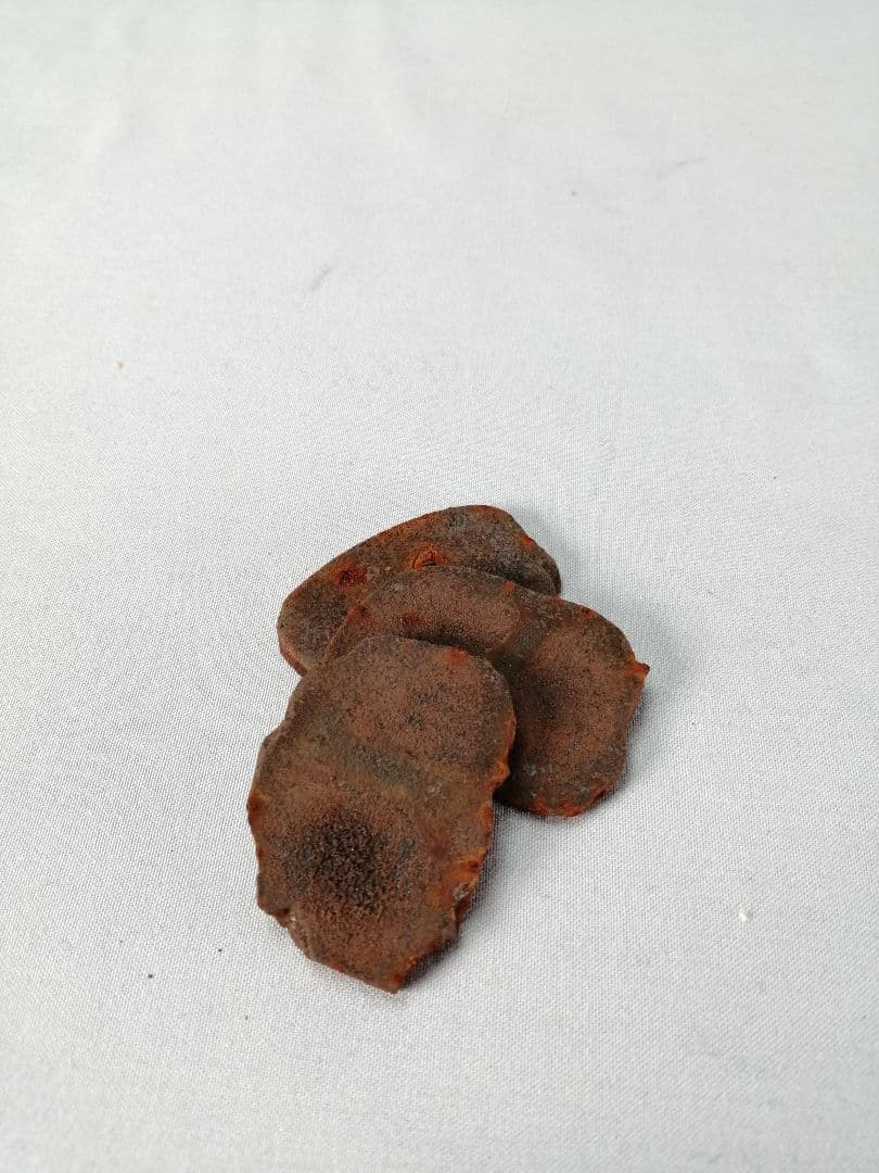 【茶事具】釜師聲鉄　織部筋釜　茶釜　釜386