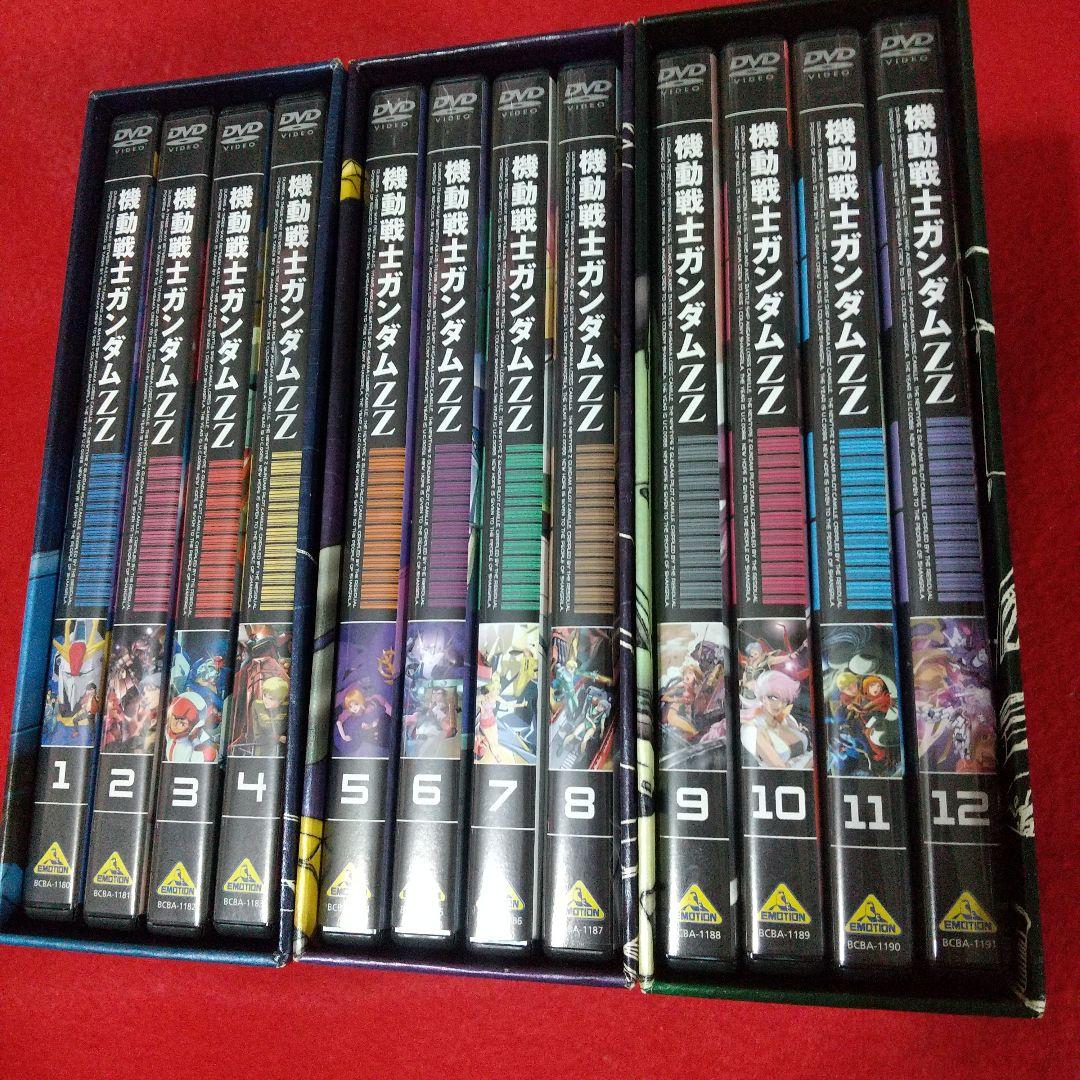 機動戦士ガンダムZZ アニメ DVD-BOX 全巻セット 機動戦士Zガンダム続編