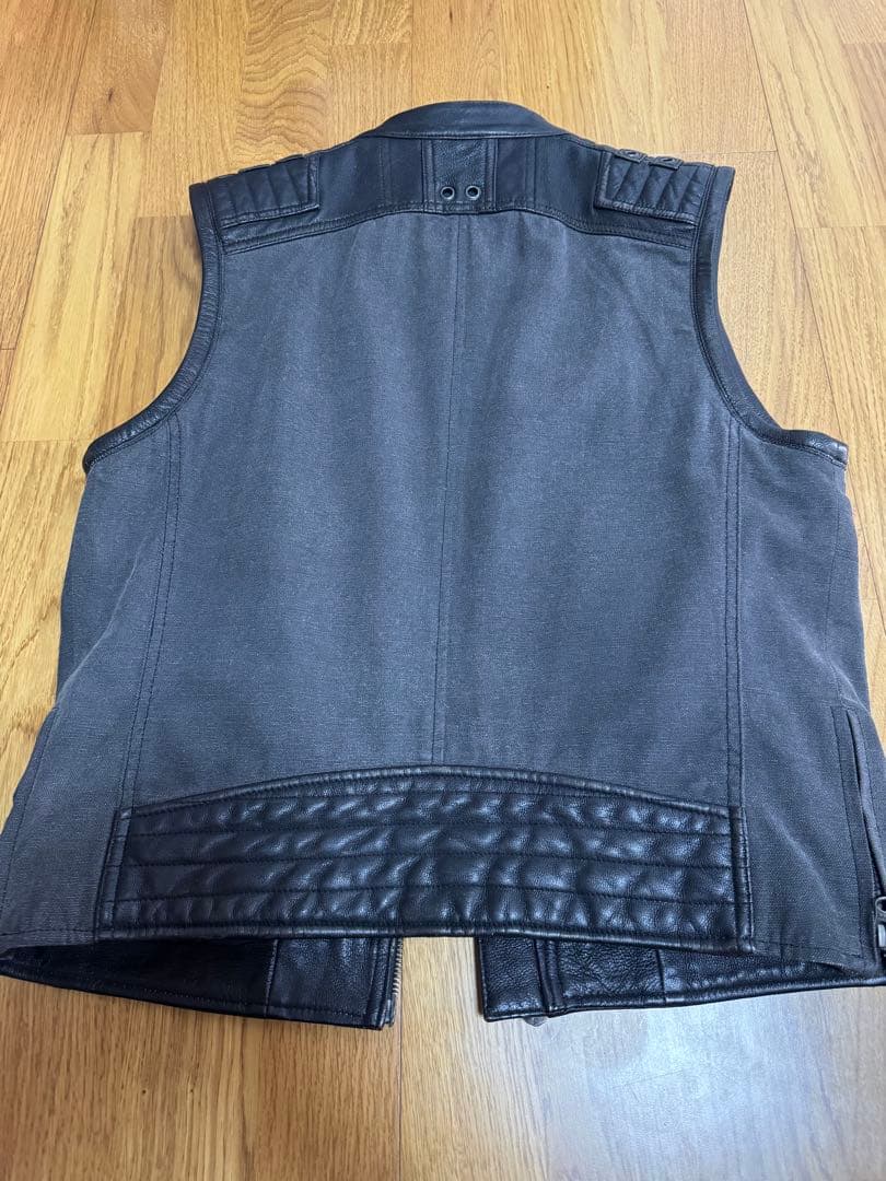 Harley-Davidson レザーベスト Mサイズ　美品