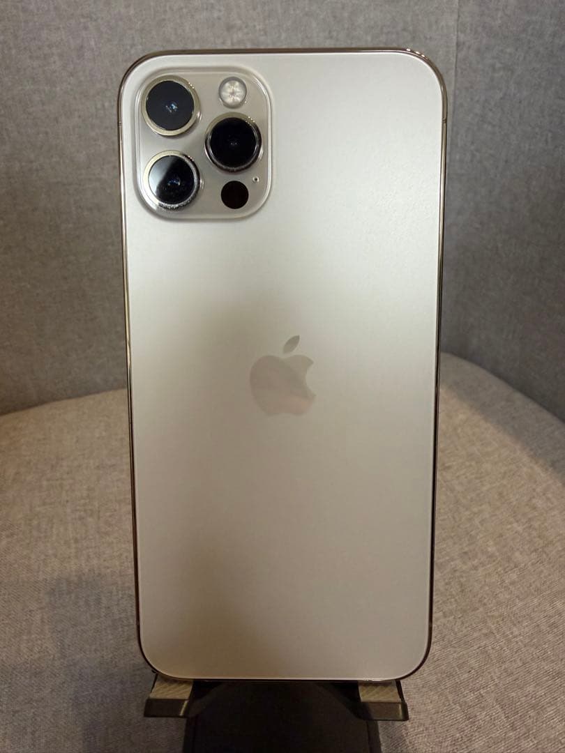 美品 Apple iPhone 12 Pro ゴールド本体