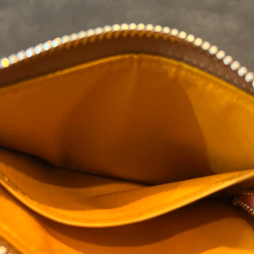 未使用　 VivienneWestwood マドラスチェックファスナー財布