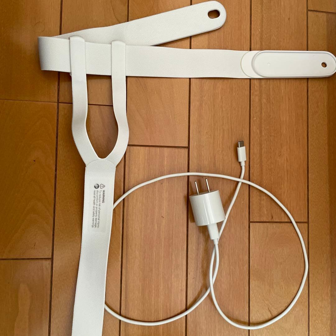  Quest 3 128GB Elite Strap セット　ケースつき