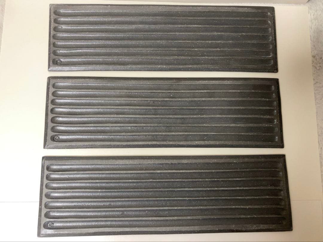 奥田章　リバーシブル　板皿　３枚セット