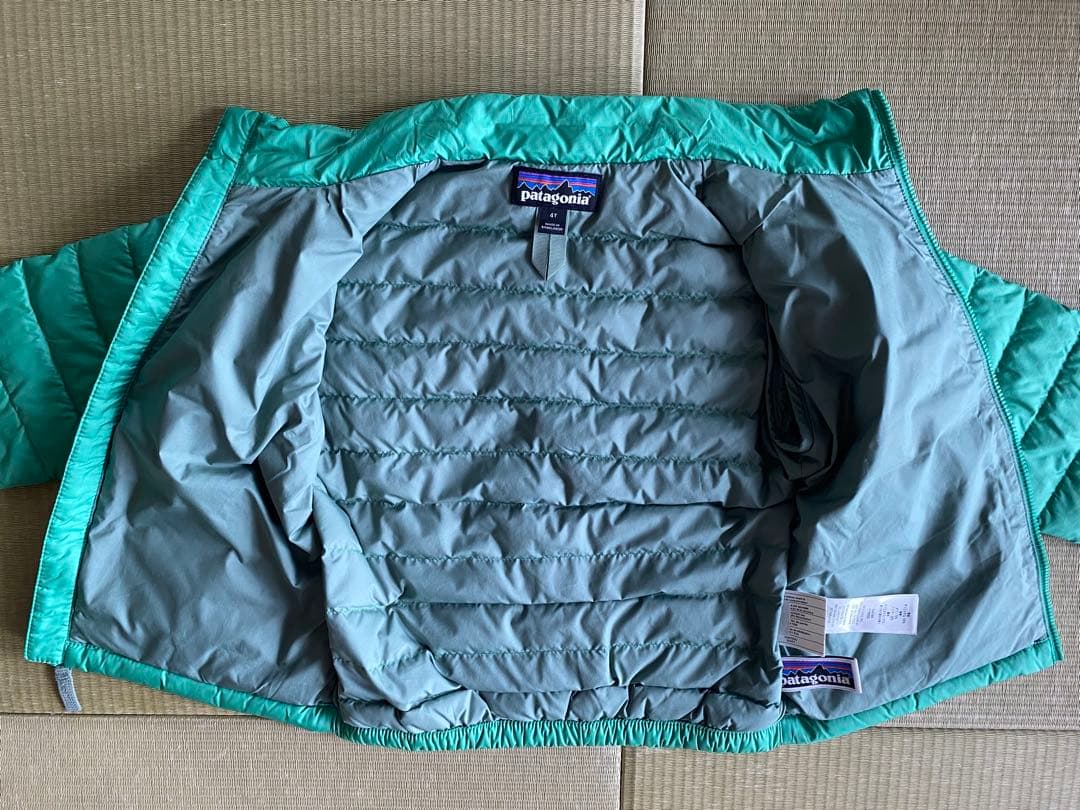 patagonia パタゴニア　超名品　万能！　ベビー・ダウン・セーター