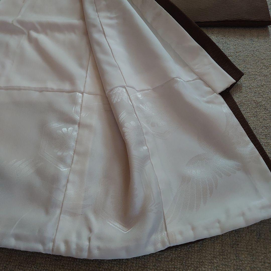 【美品】正絹 日本製 京都一秀 産着 長襦袢付 男児　光悦茶　袴付　高級