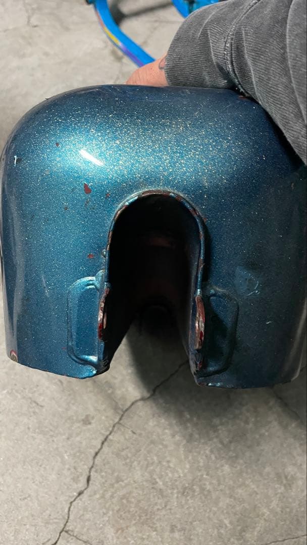 サ*ボ様 ハーレー用ヴィンテージスポーツスタータンク/ショベル・パン・ナックルヘ