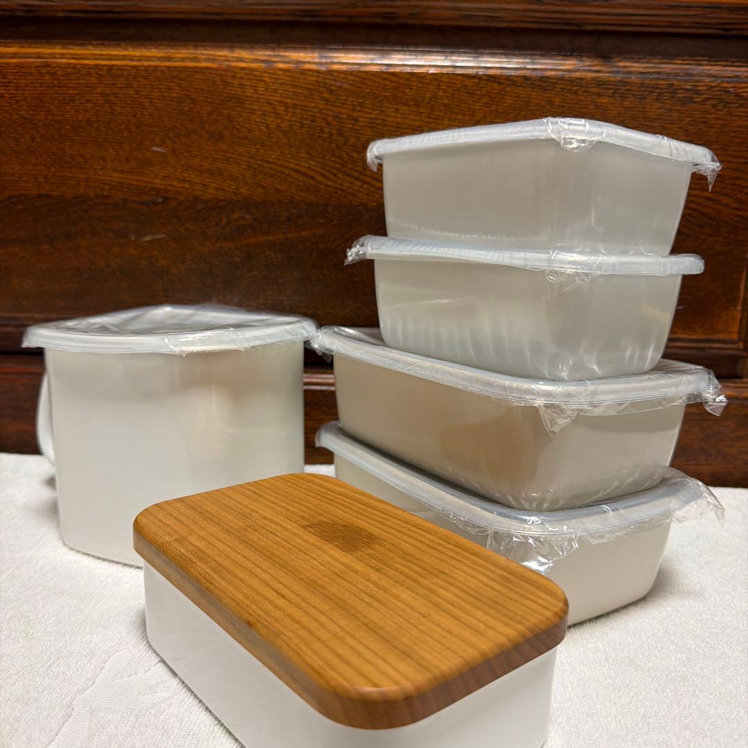 こちらの商品は専用です 野田琺瑯 食品保存容器セット