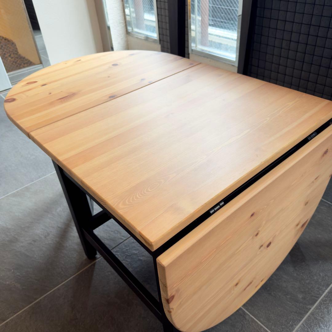 ★IKEA　バタフライテーブル　ARKELSTORP　コーヒーテーブル　木製