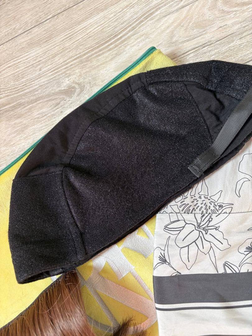 BAREN スカーフハット、前髪 、襟足 、インナーキャップセット