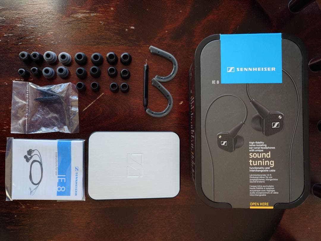 SENNHEISER IE8 ★箱あり