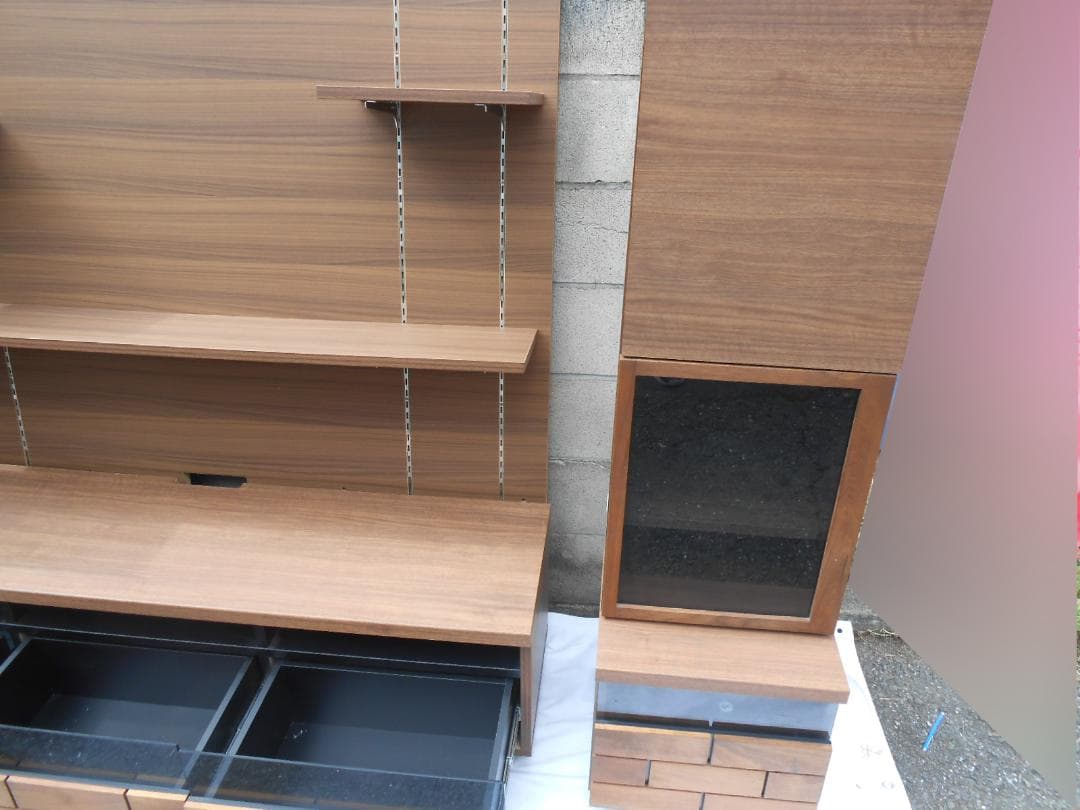 直接引取 ニトリ TVボード テレビ台 テレビボード キャビネット付 近隣配送可