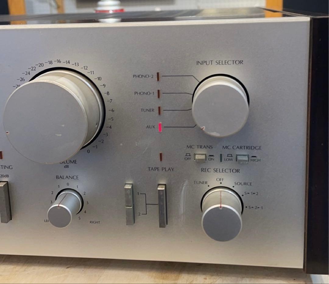 サンスイ AU-D907F EXTRA プリメインアンプ　動作品