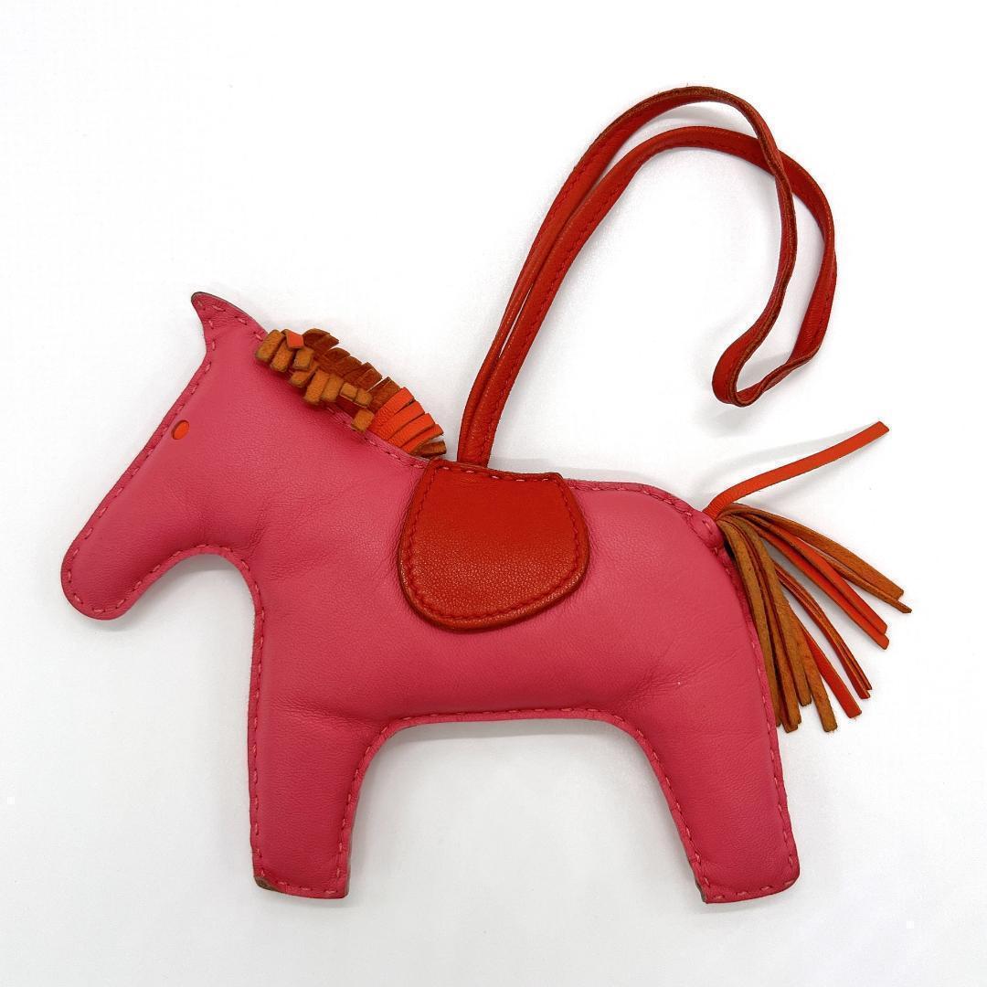 HERMES エルメス ロデオチャームGM チャーム 馬型