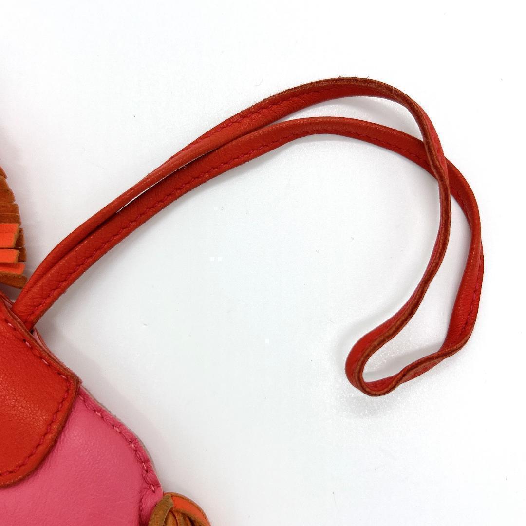 HERMES エルメス ロデオチャームGM チャーム 馬型