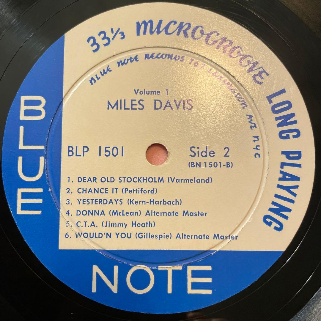 マイルスデイビス　USオリジナル　 RVG DG EAR ジャズ　レコード