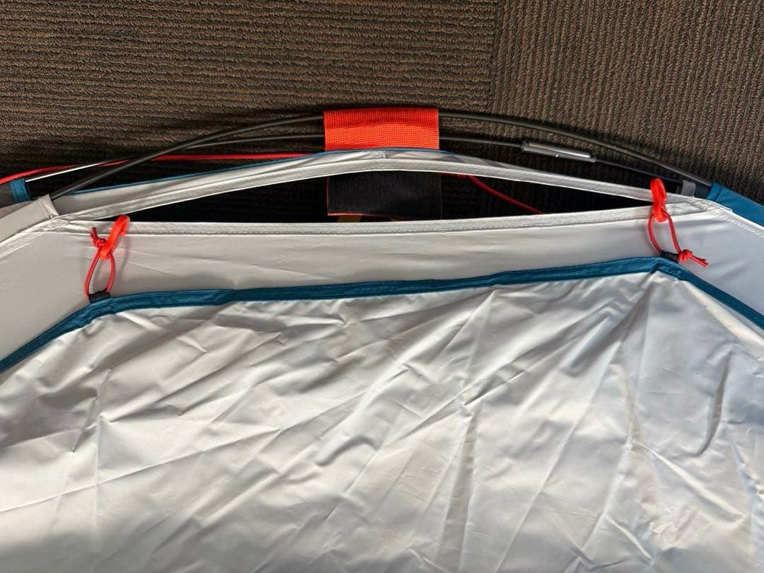 [ほぼ新品]Quechuaケシュア2SECONDS FRESH&BLACK2XL