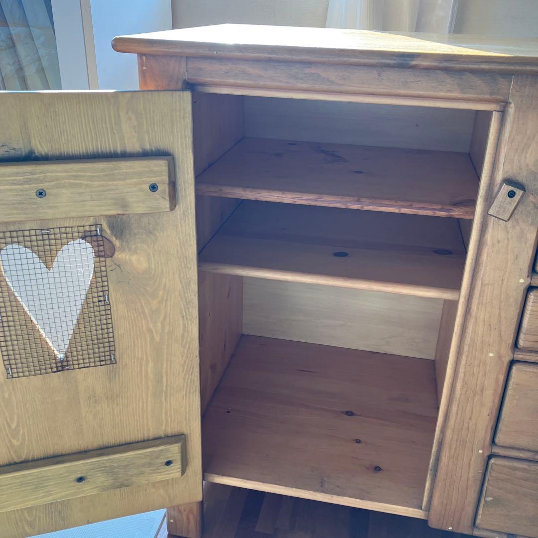 コーハウスアンファン家具　カントリーサイドボード