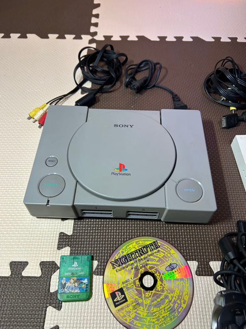 Sony PlayStation & PlayStation 2 動作確認済み