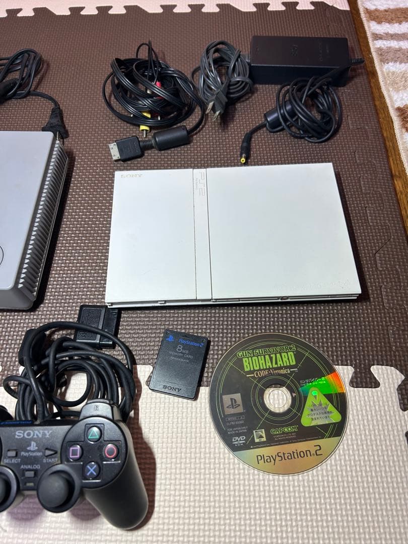 Sony PlayStation & PlayStation 2 動作確認済み