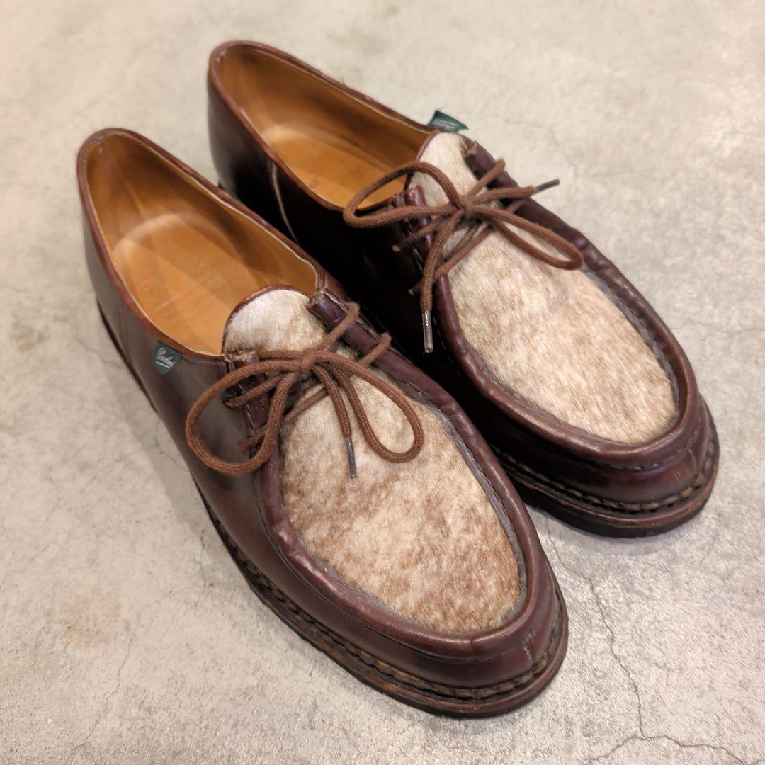 PARABOOT パラブーツ ミカエル ポニー チロリアンシューズ 41.5