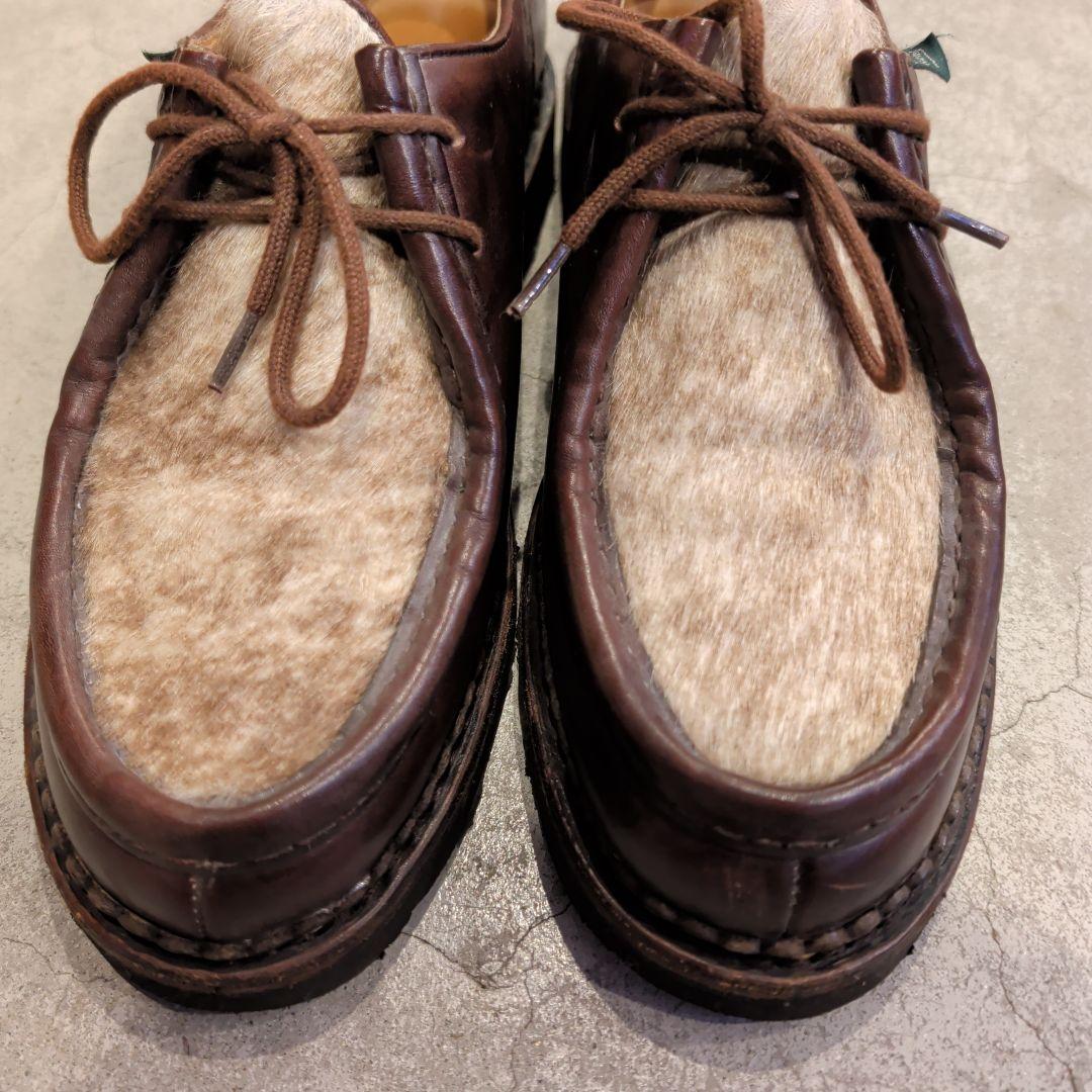 PARABOOT パラブーツ ミカエル ポニー チロリアンシューズ 41.5