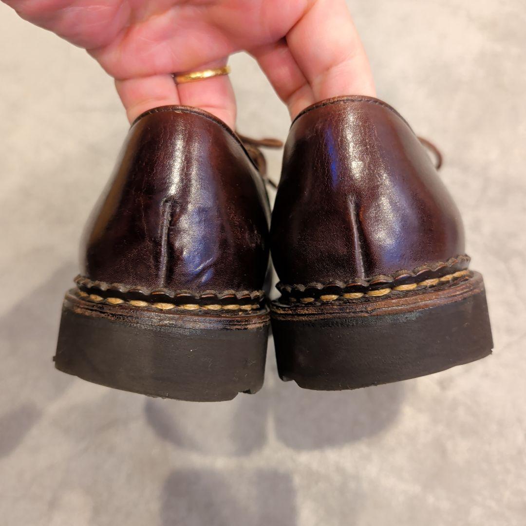 PARABOOT パラブーツ ミカエル ポニー チロリアンシューズ 41.5