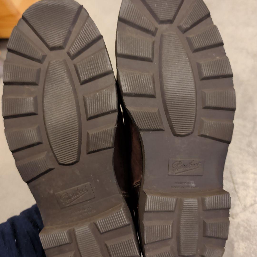 PARABOOT パラブーツ ミカエル ポニー チロリアンシューズ 41.5