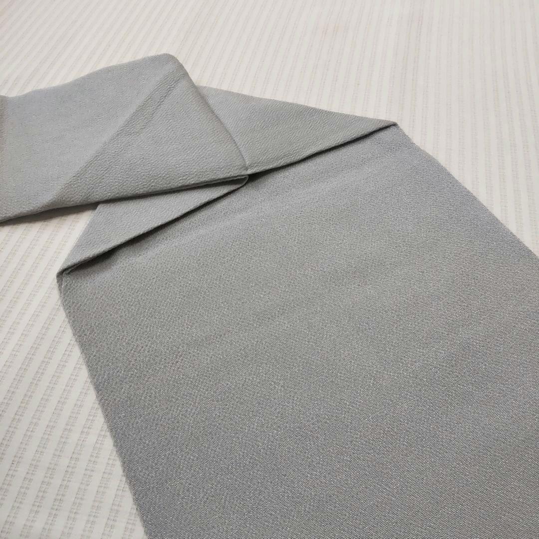 【名古屋帯】未使用品✣やわらかな春待ちの梅 ― 手描き 406cm