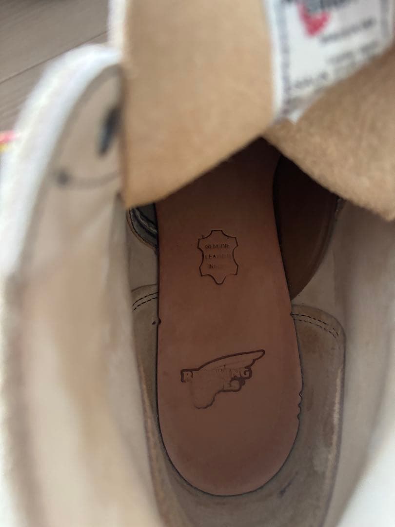 RED WING レッドウィング8167 2011年　9 1/2 E 27.5